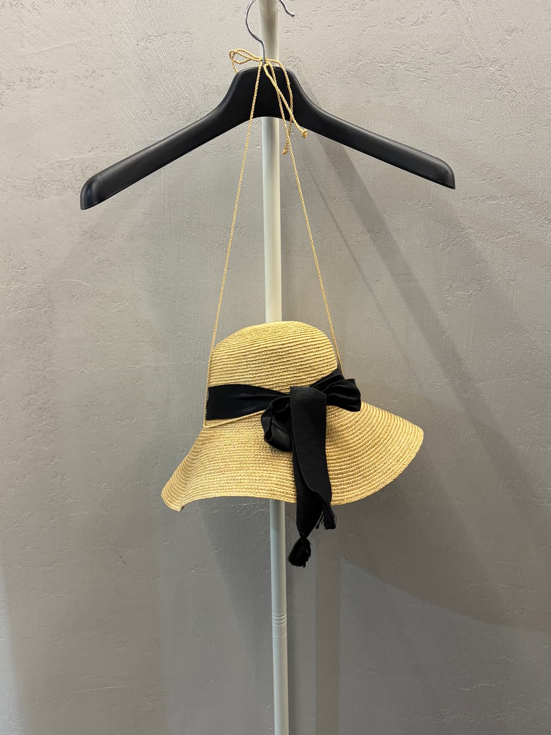 헬렌카민스키 리본 밀짚모자 상품이미지2