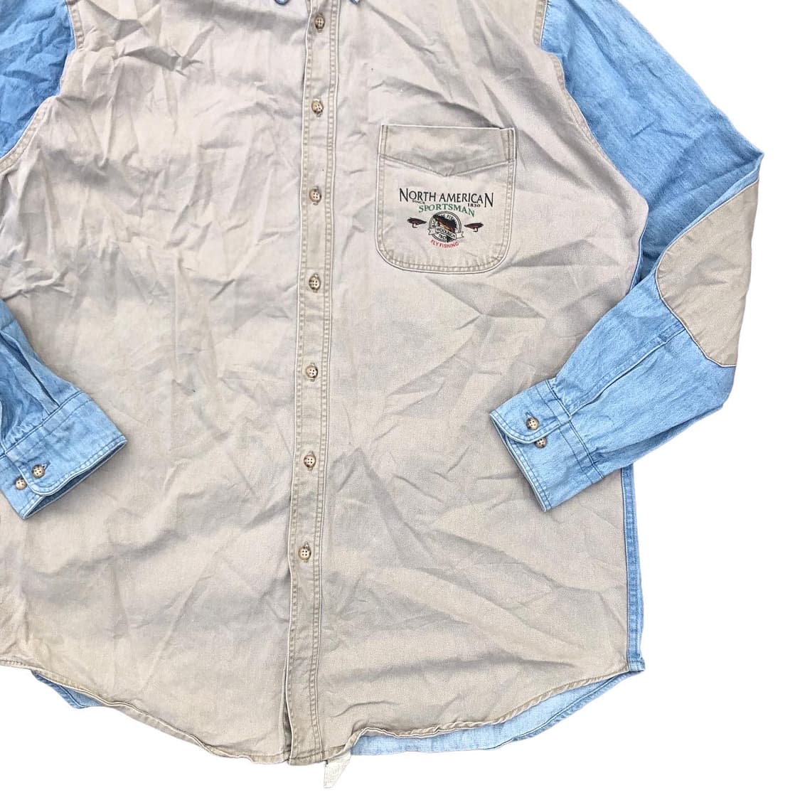 [L~XL] 울리치 스포츠맨 데님 셔츠 상품이미지5