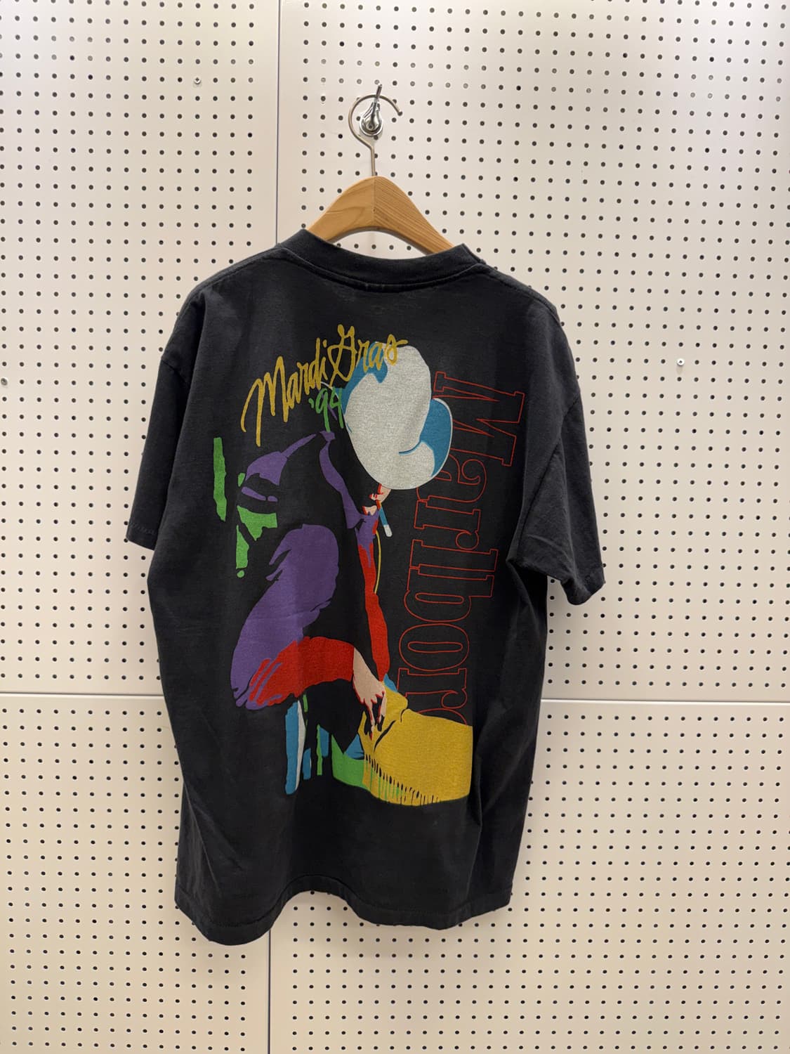 말보로 UNLIMITED 포켓 그래픽 반팔 블랙 U1686 상품이미지3