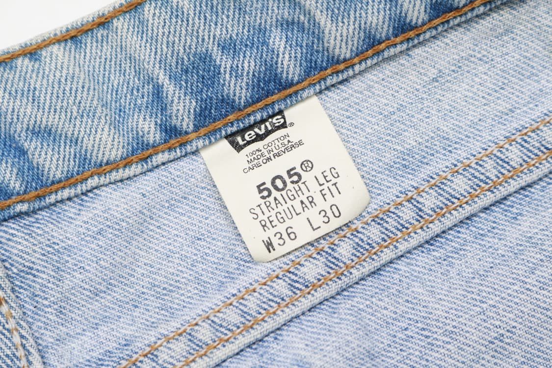 [36인치] 90's 리바이스 505 데님팬츠 상품이미지4