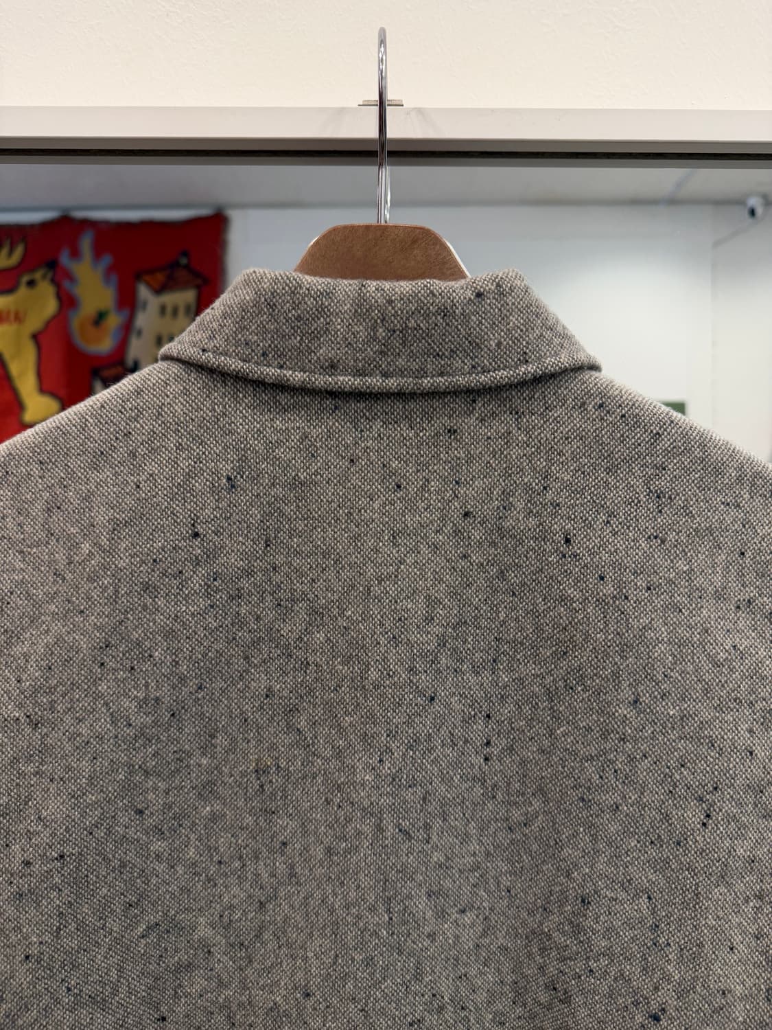 East Boy 이스트보이 울 블루종 자켓 (made in Japan) 상품이미지6