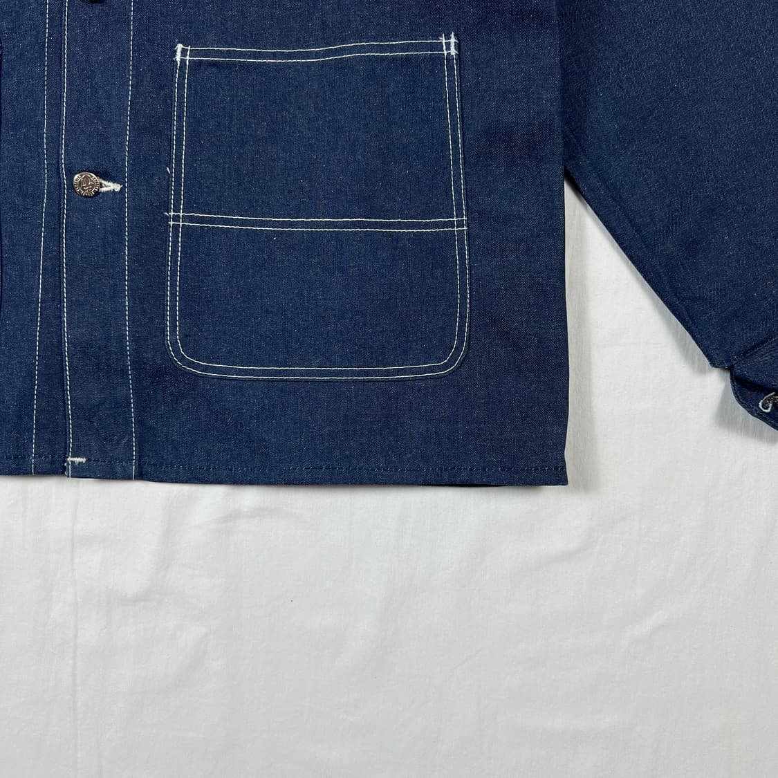 90‘s 94년도 롤링스톤스 밴드 94/95 투어 데님 초어자켓 상품이미지5