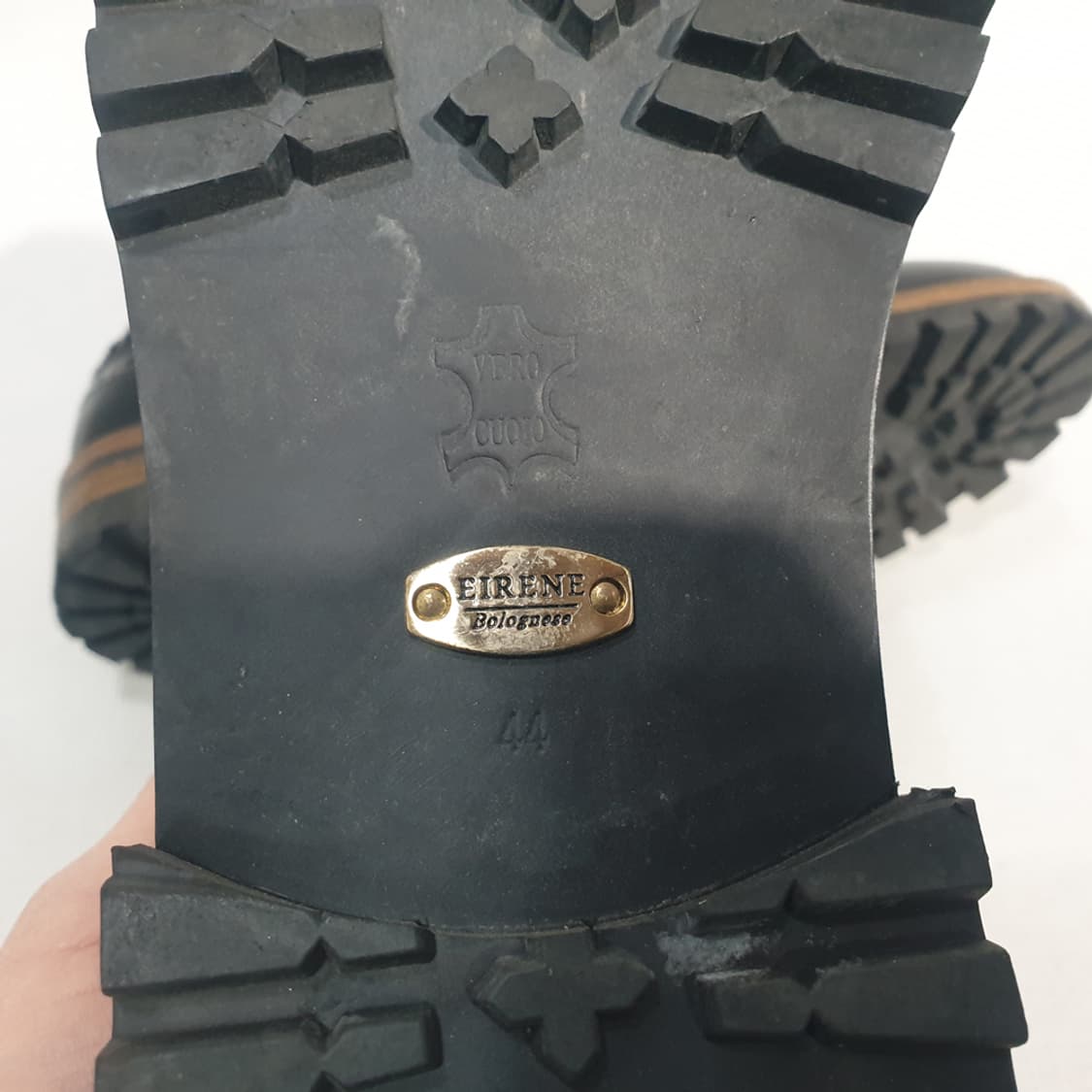 에이레네 수제 윙팁 구두 275 (볼넓음) 상품이미지8