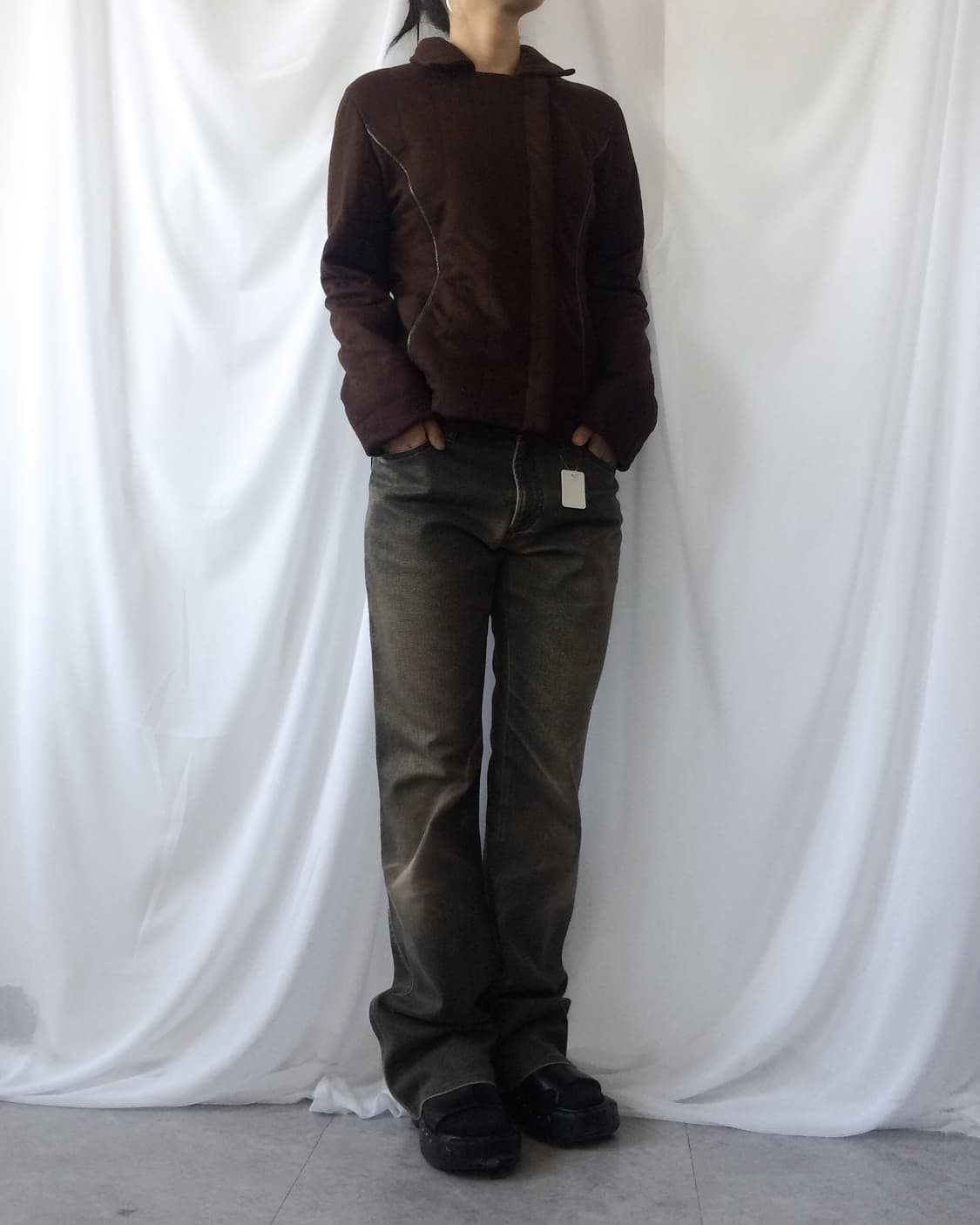 Sonia rykial woolen rider jacket 상품이미지1