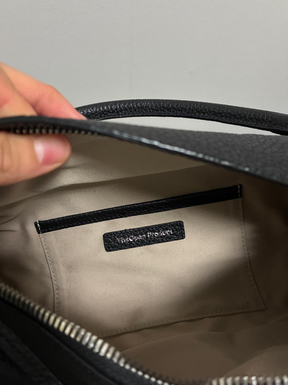 오픈와이와이 필로우백 블랙 상품이미지5