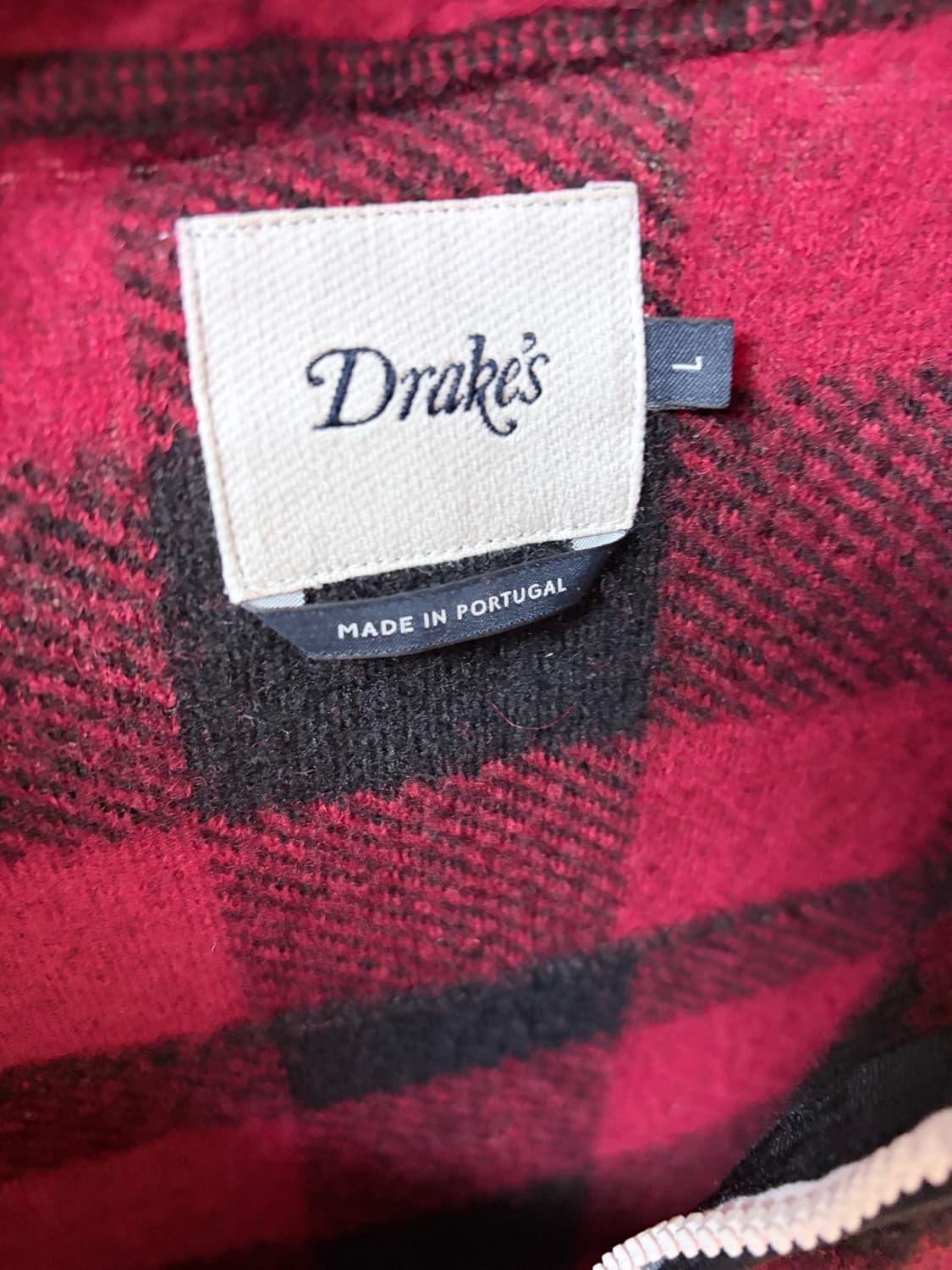 드레익스 플리스 wool zip fleece 상품이미지3