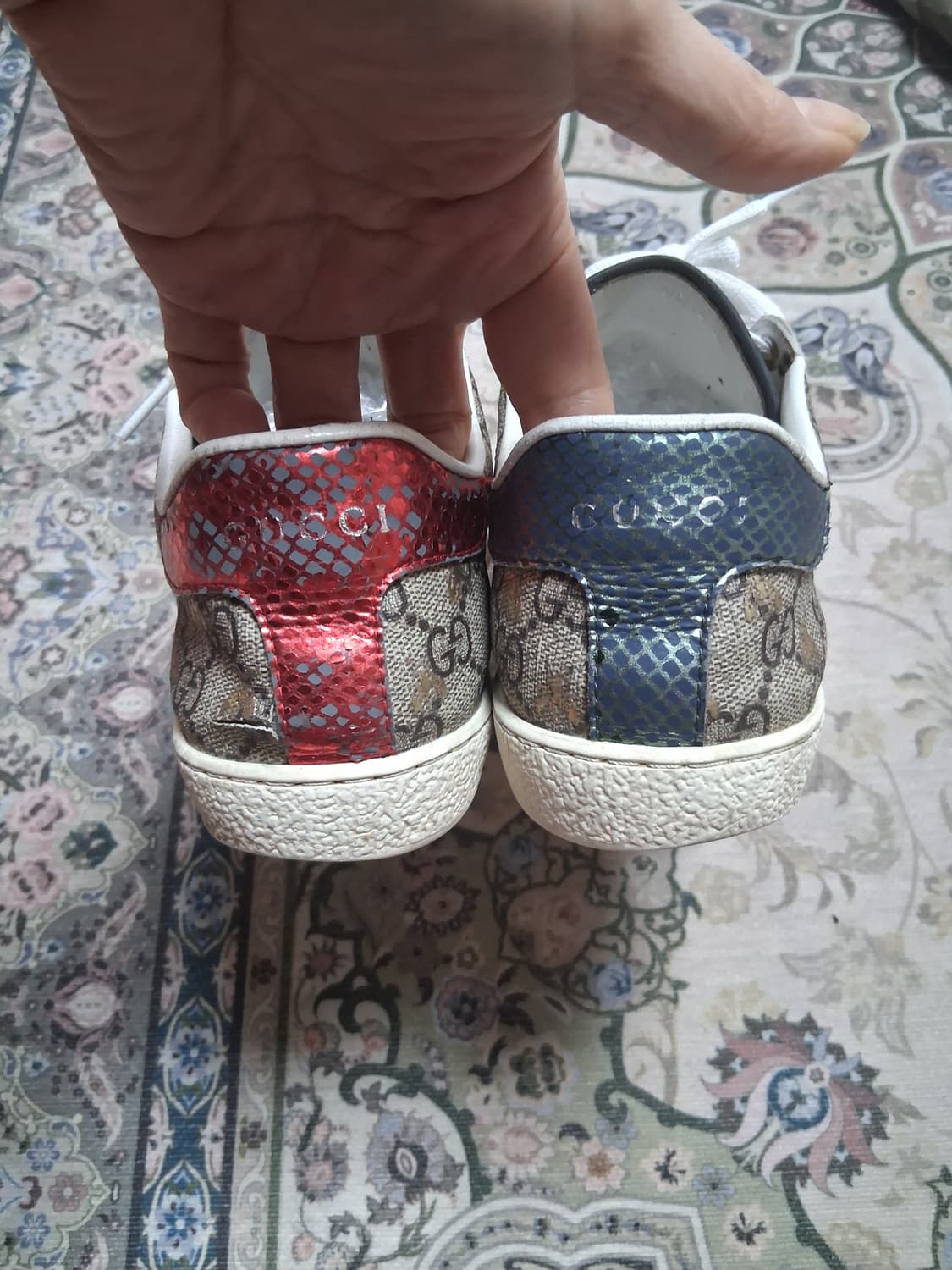 구찌벌꿀여성스니커즈 상품이미지6