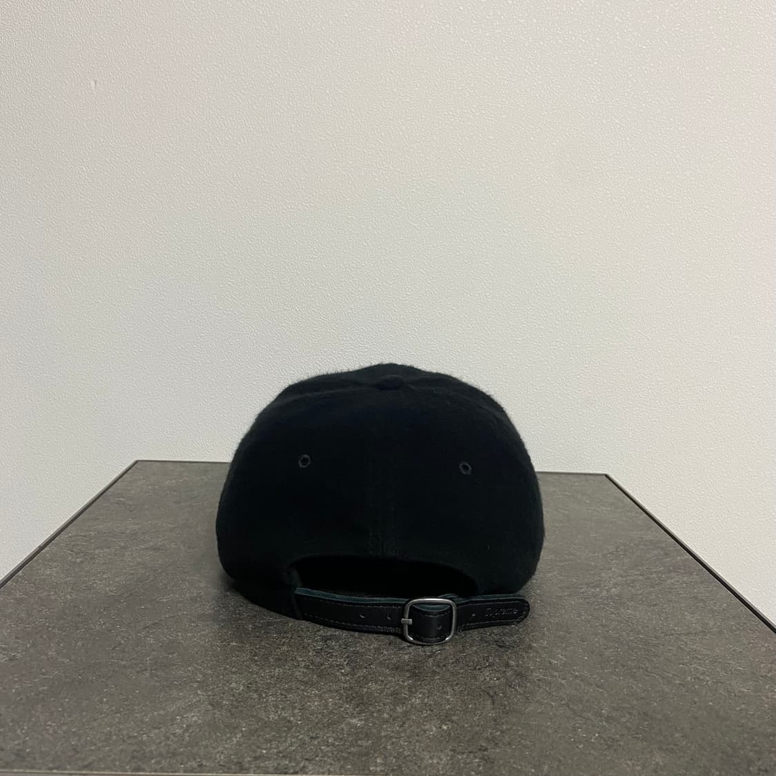 (OS) 슈프림 6패널 볼캡 모자 클래식 블랙 상품이미지4