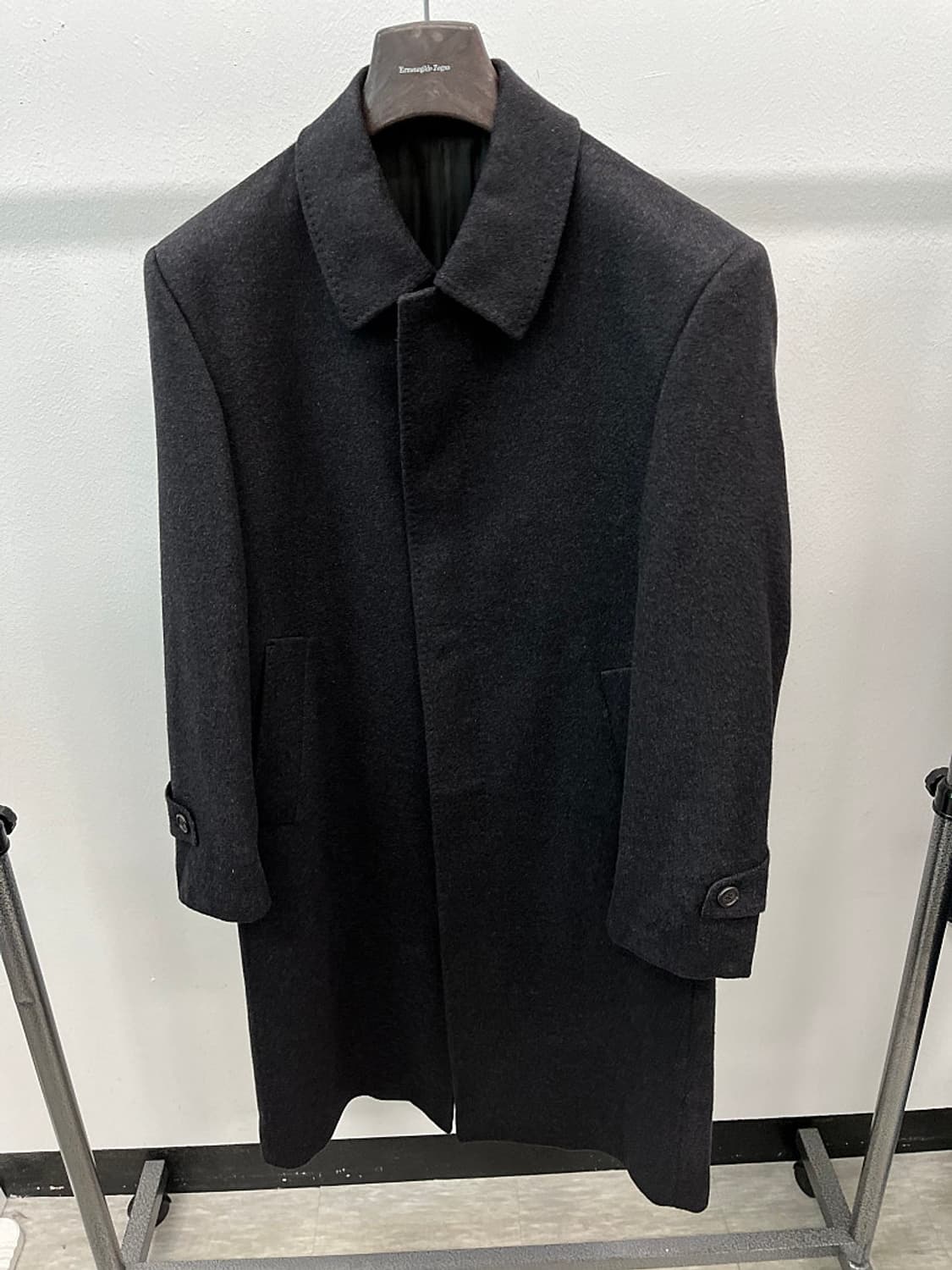 100) 니나리치 콜롬보 캐시미어 코트  상품이미지2