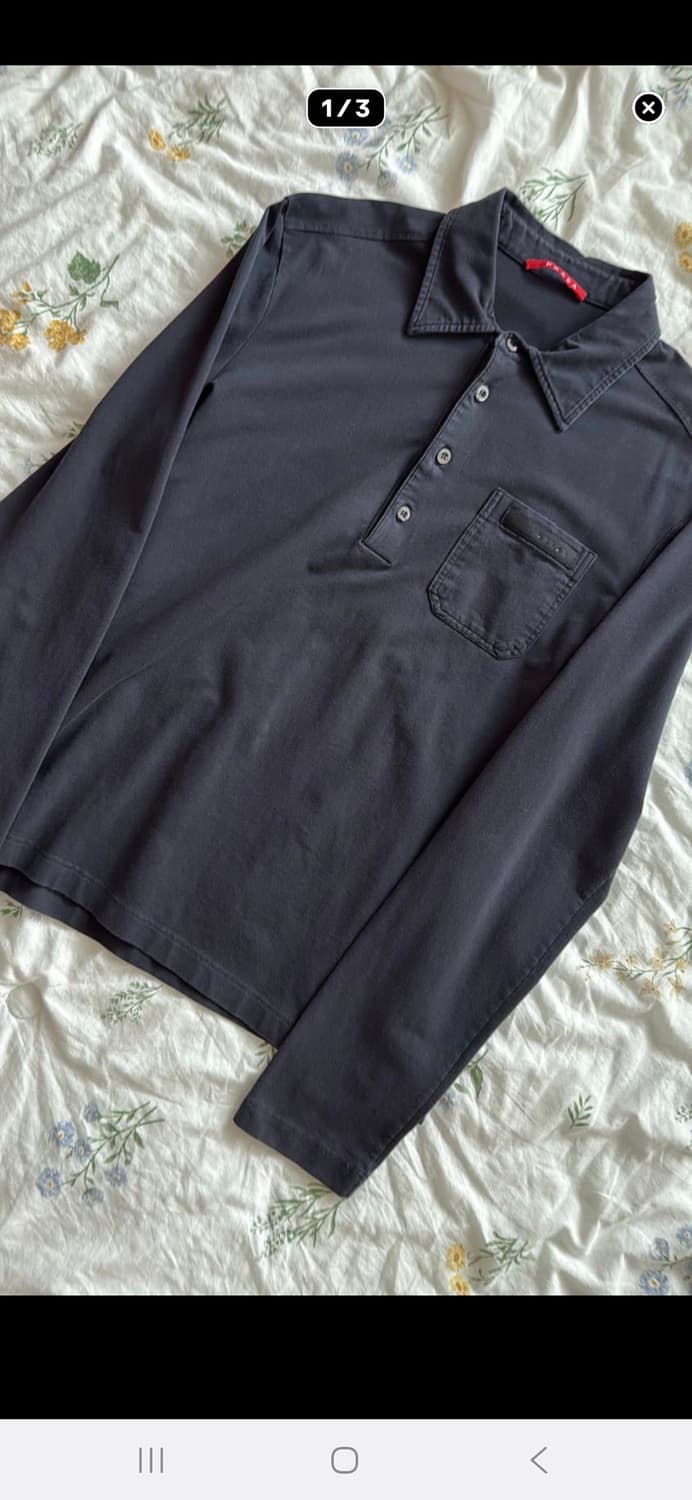 프라다 pk 셔츠 상품이미지1