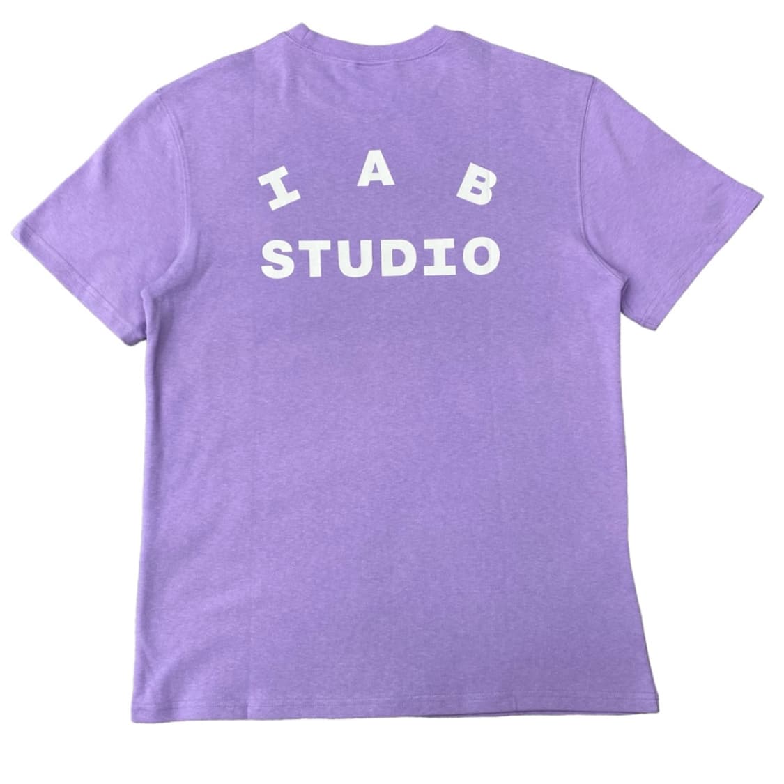 아이앱 스튜디오 로고 퍼플 반팔 L 상품이미지2