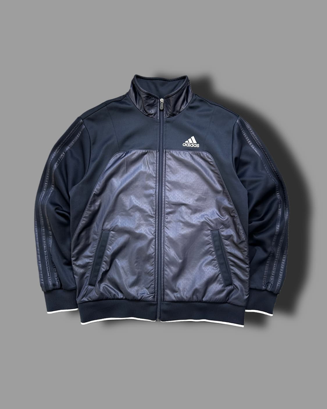 아디다스 네이비 트랙탑 져지 M 상품이미지4