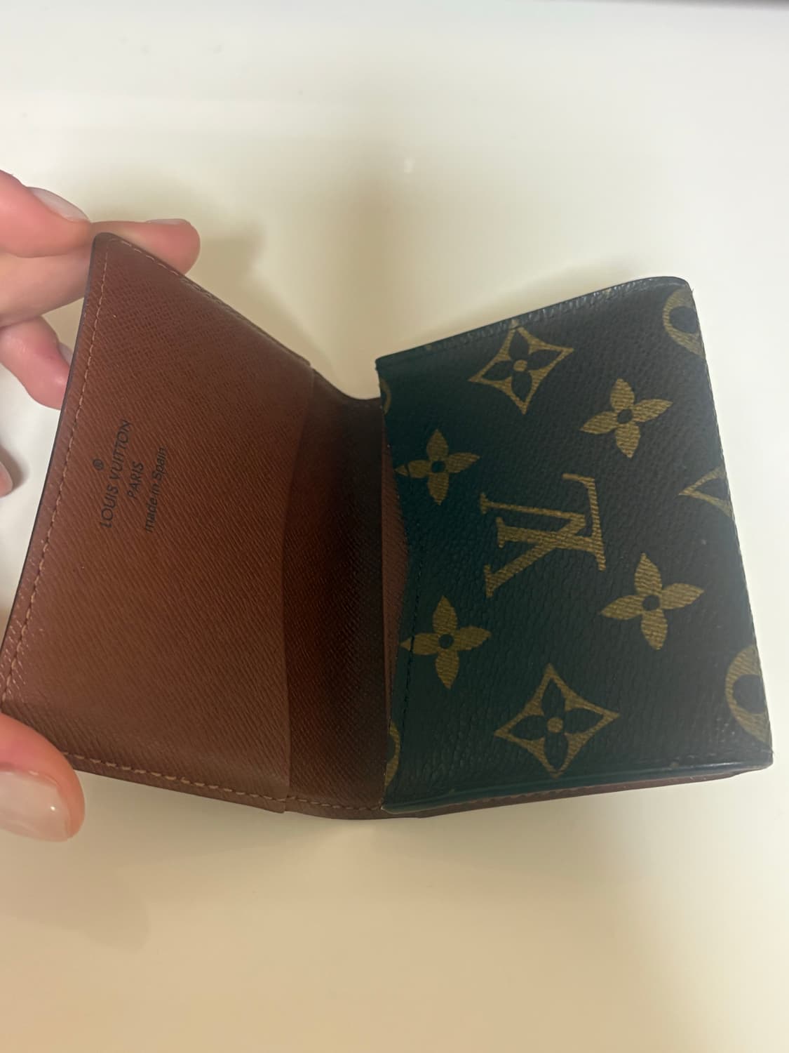 루이비통 모노그램 엔벨로프 지갑 판매합니다 상품이미지6