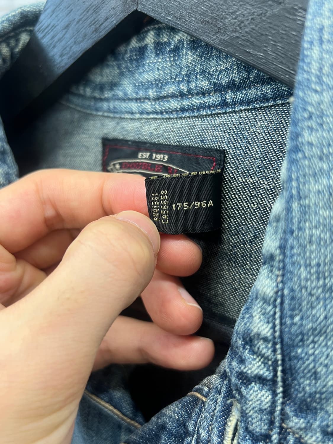 (M) RRL 더블알엘 웨스턴 셔츠 중청 상품이미지4