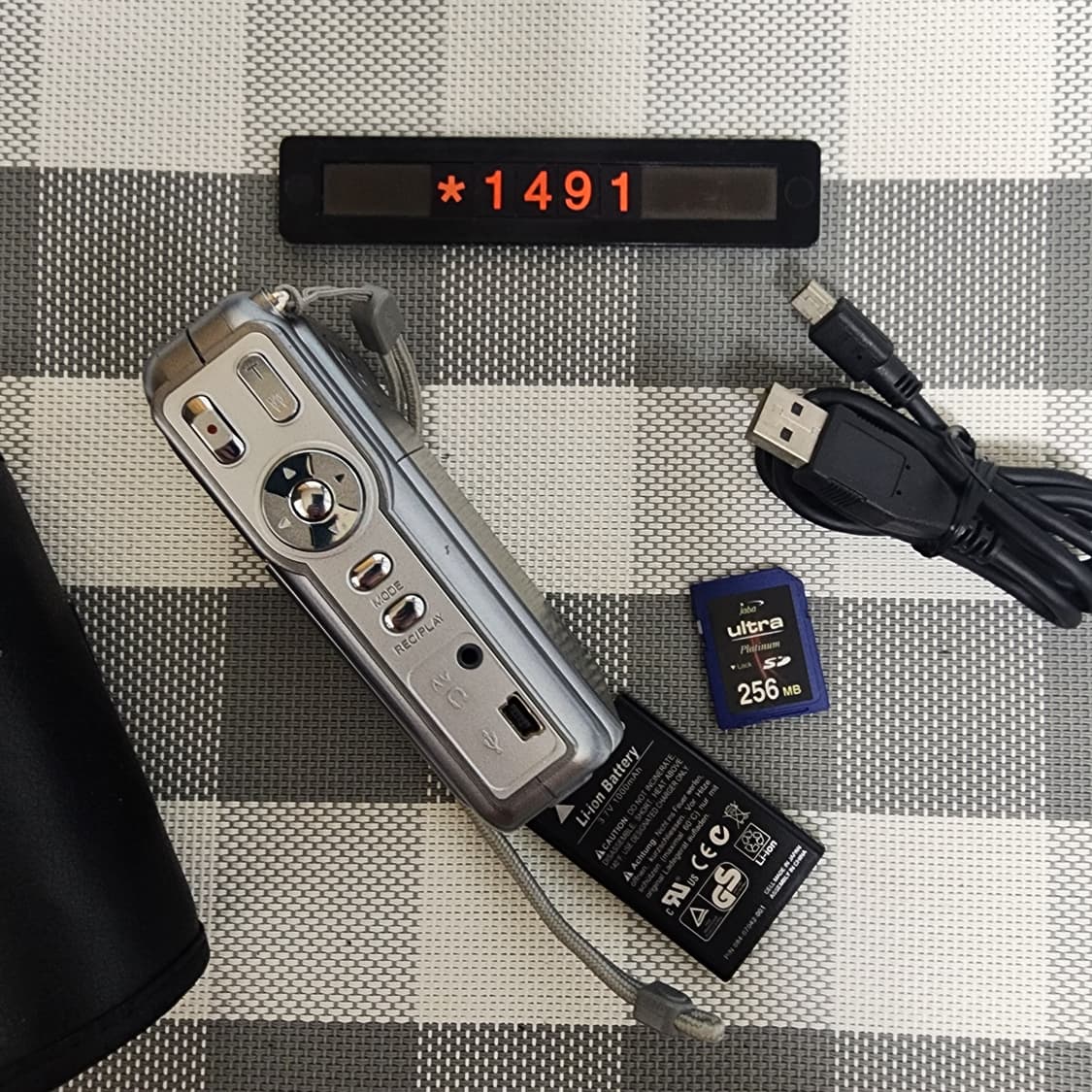 대우 TAKE-7DMP-2000 디지털캠코더 실버바디 상품이미지3