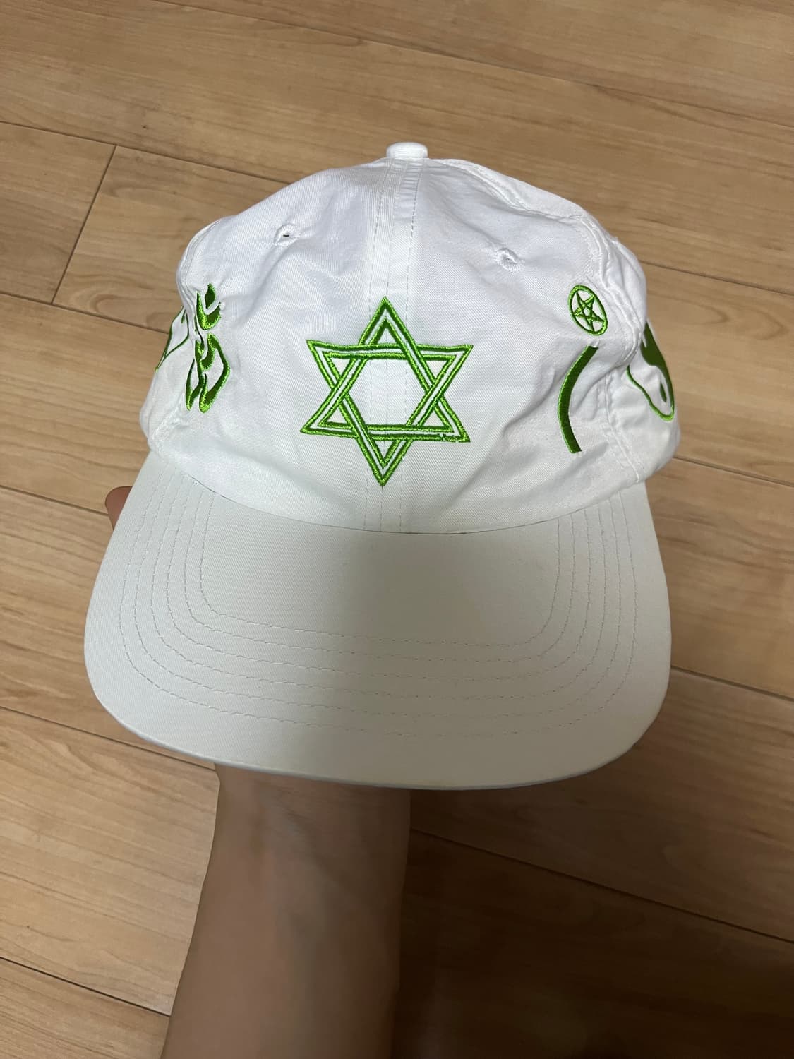 미스터그린 스냅백 mister green 상품이미지1