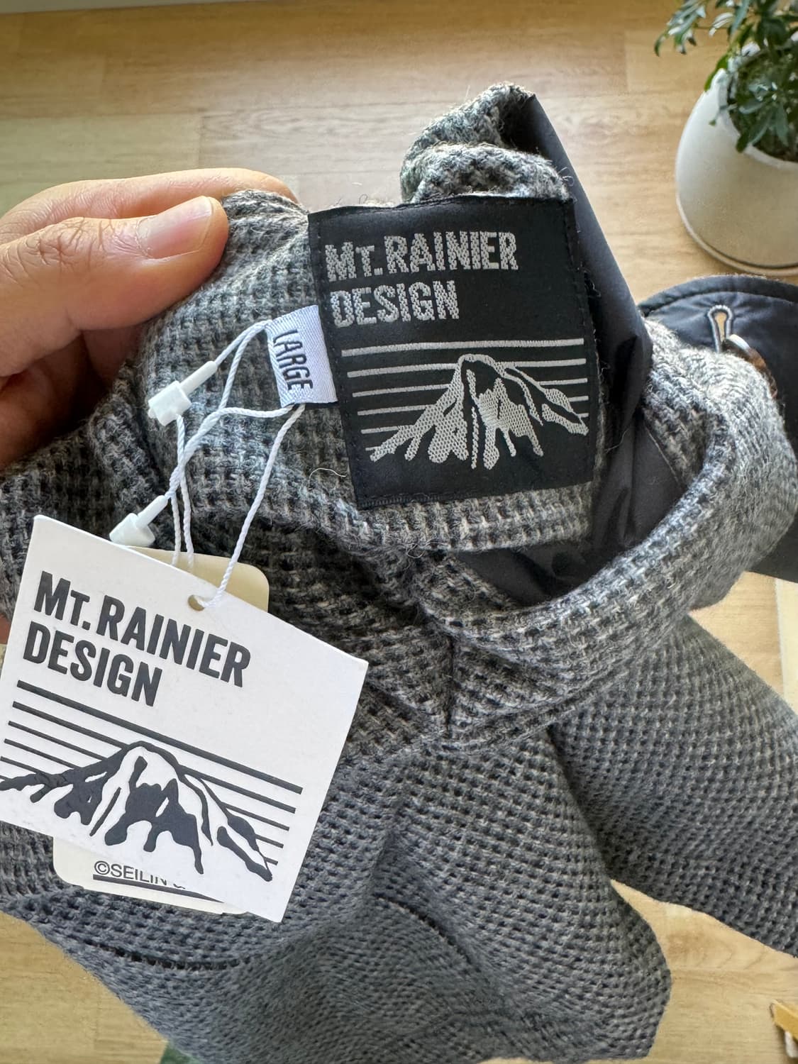 MTRAINER DESIGN 양면 점퍼 상품이미지5