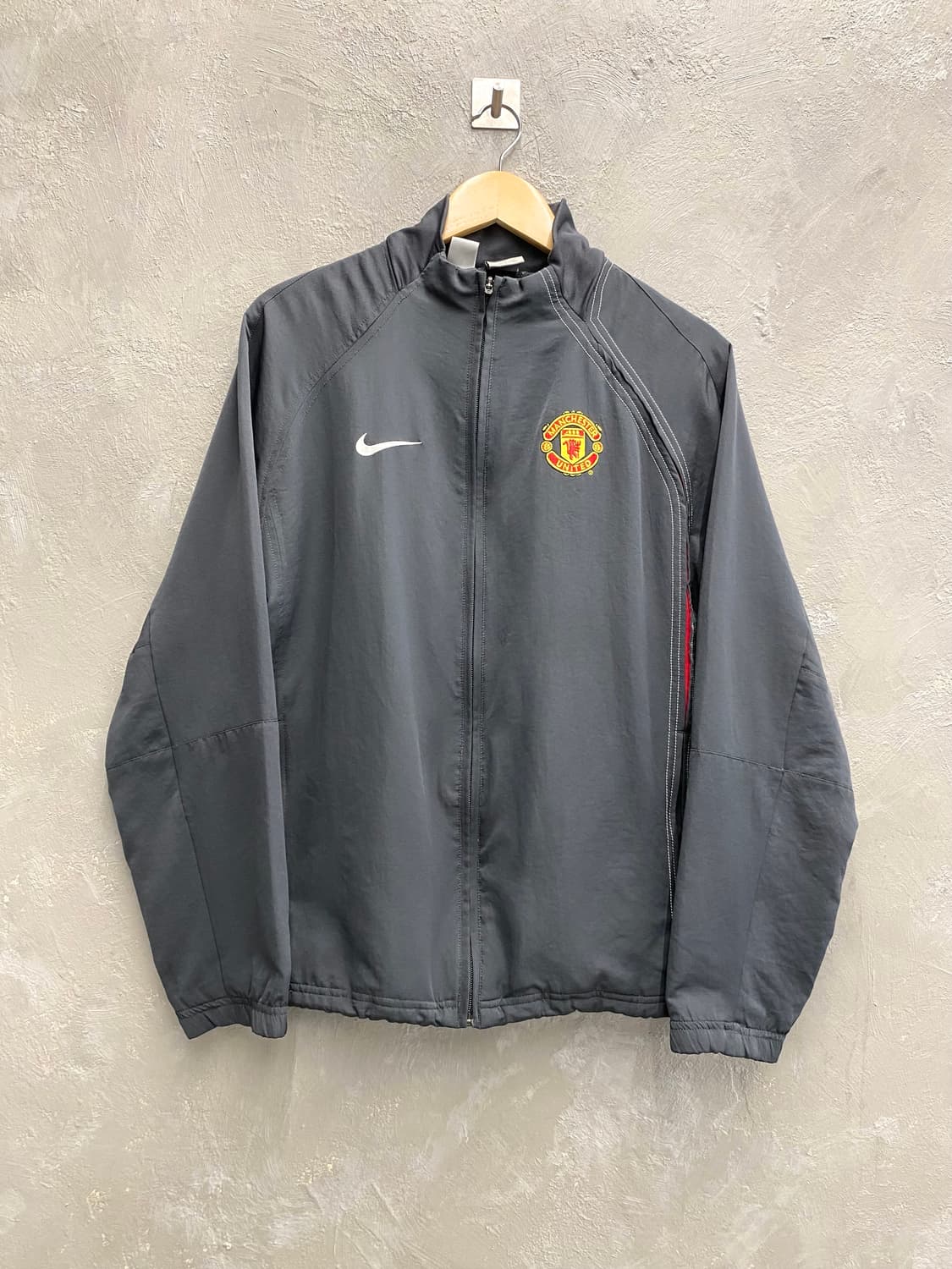 [95] 00s Nike 나이키 맨유FC 보다폰 스폰서 우븐 자켓 상품이미지1