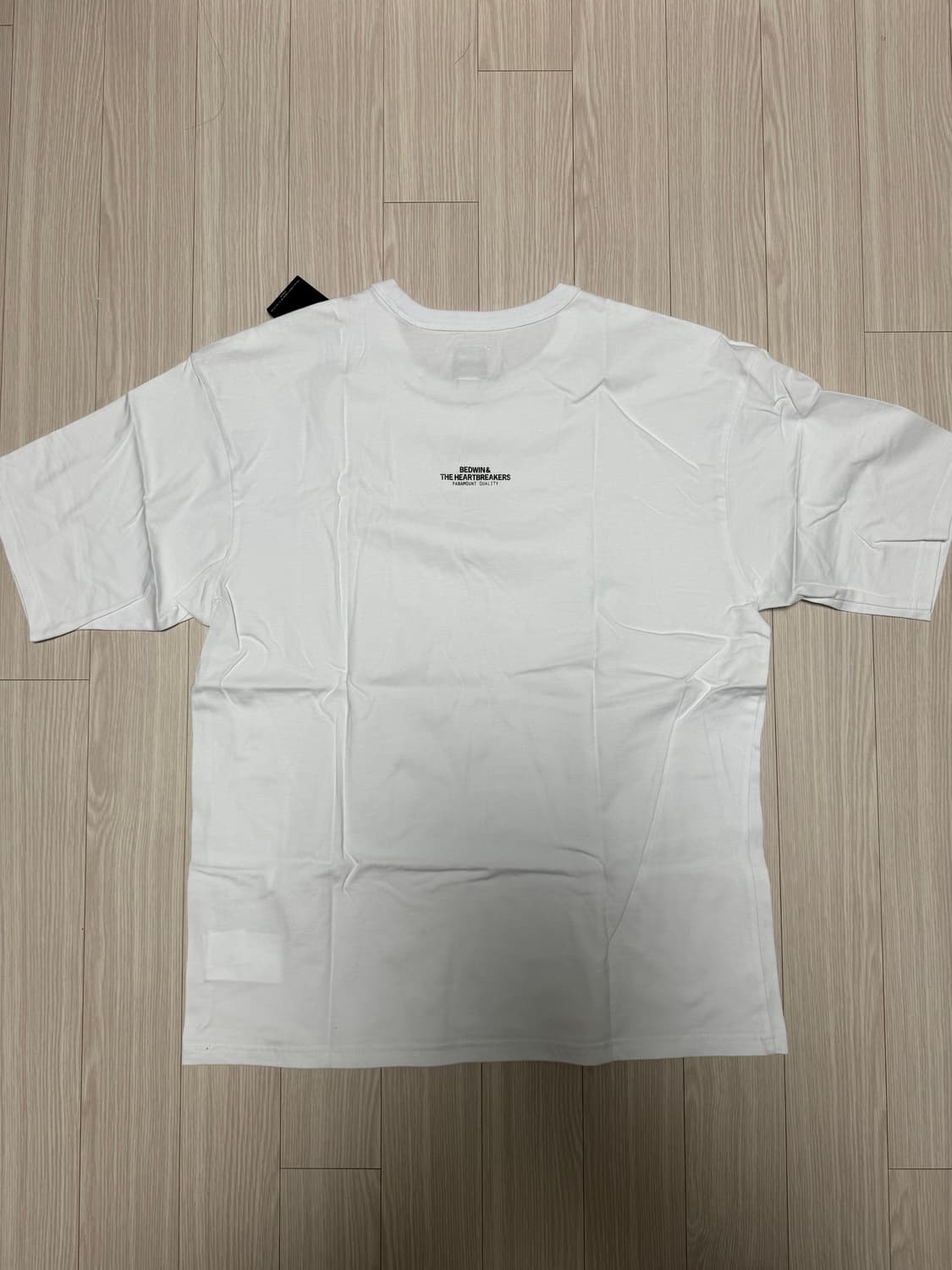 반스 x 배드윈 오버핏 반팔 L (새상품) 상품이미지3