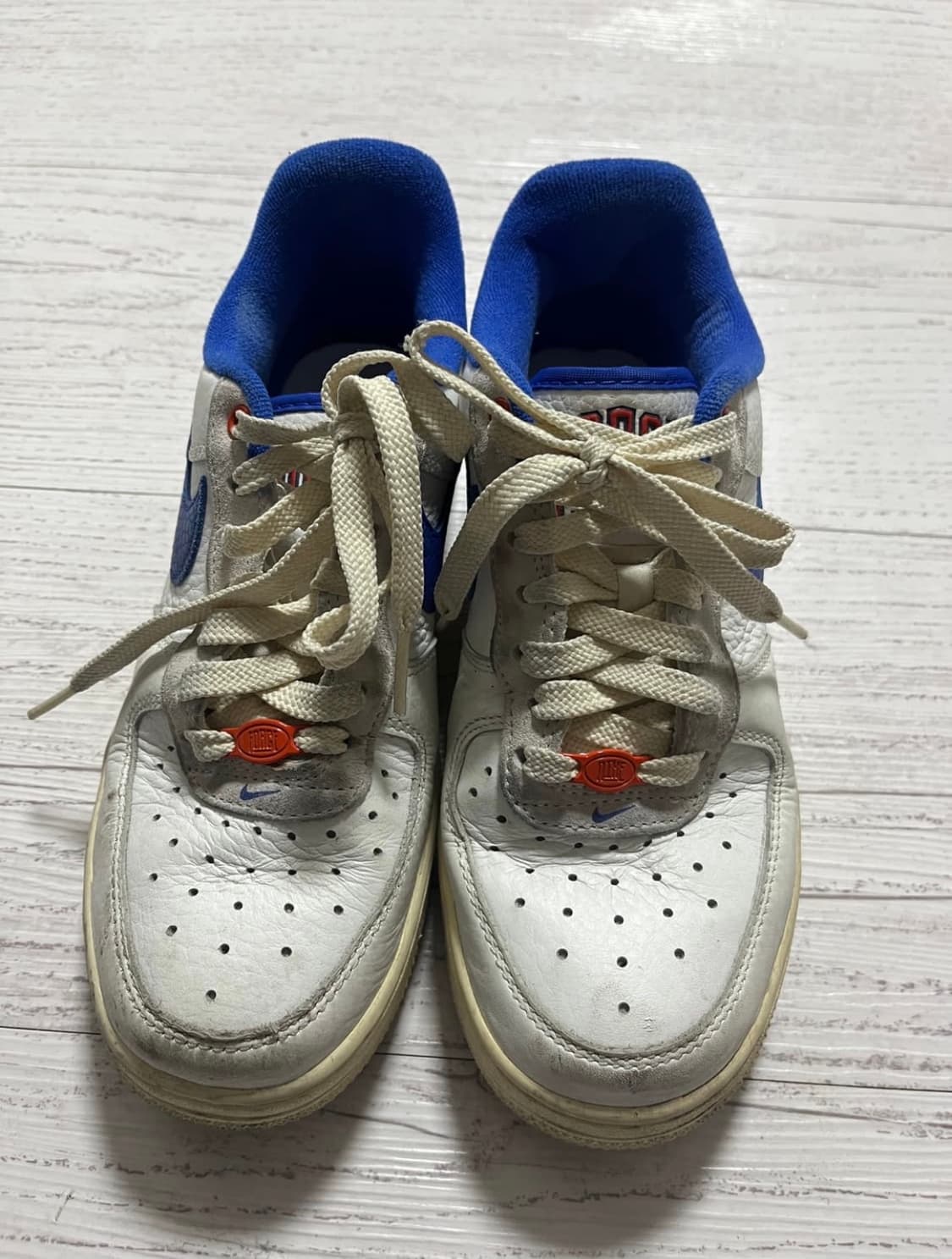 (W) 나이키 에어포스 1 '07 LX 유니버시티 블루 앤 서밋 화이트 상품이미지2