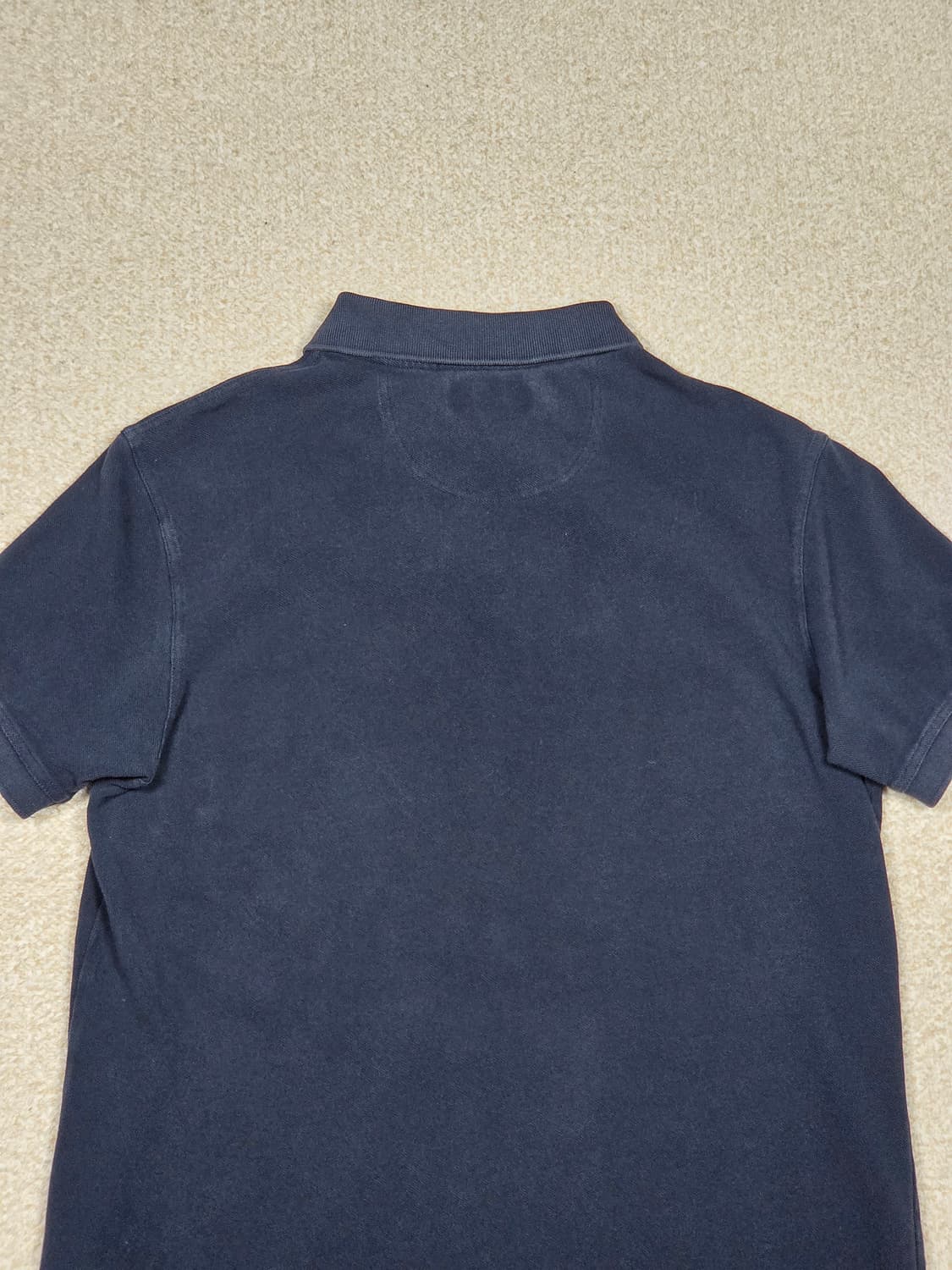 [바버] 크레스트 방패 로고 피케 반팔 폴로 셔츠 | S00051 상품이미지6