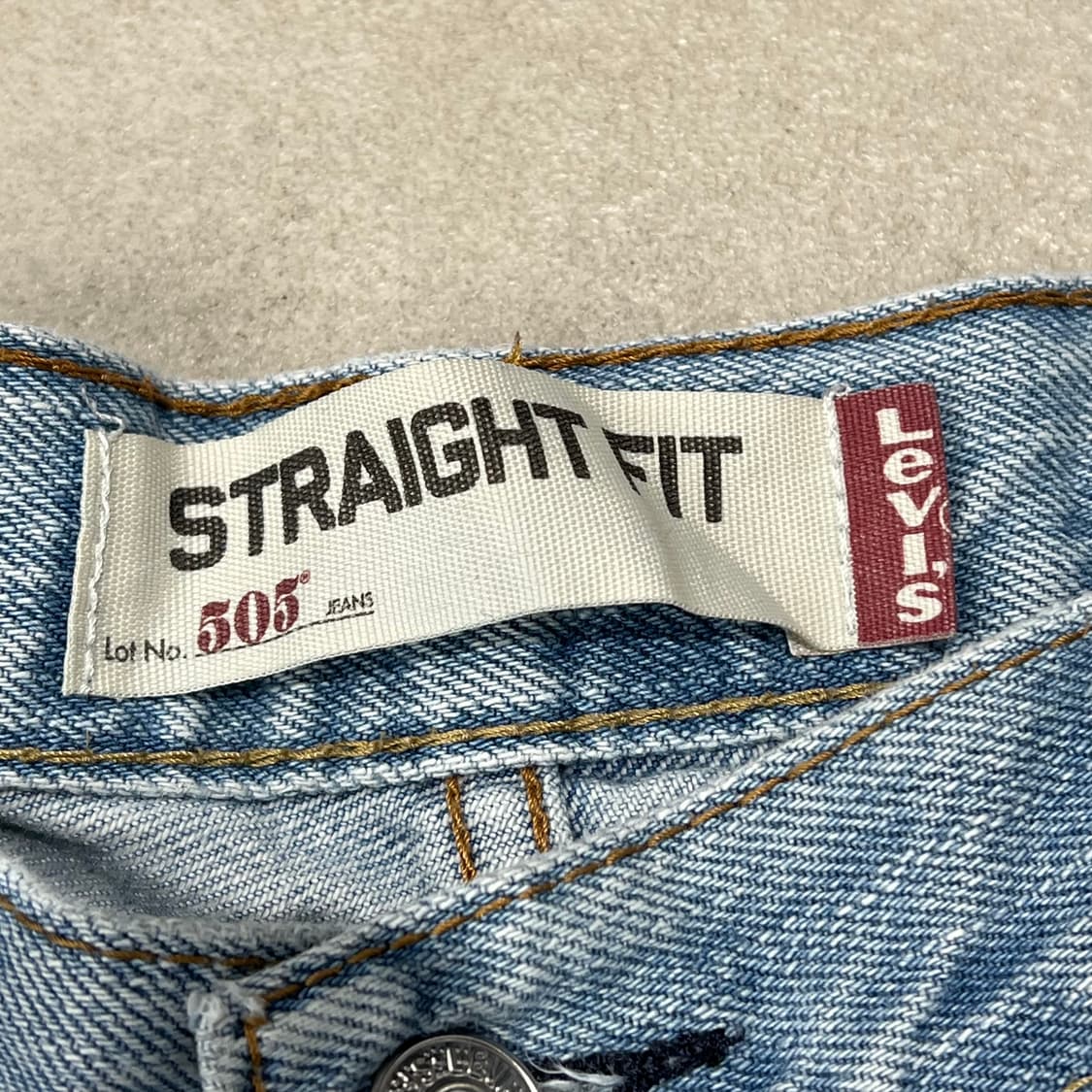 리바이스 505 데님팬츠 s09589 상품이미지7