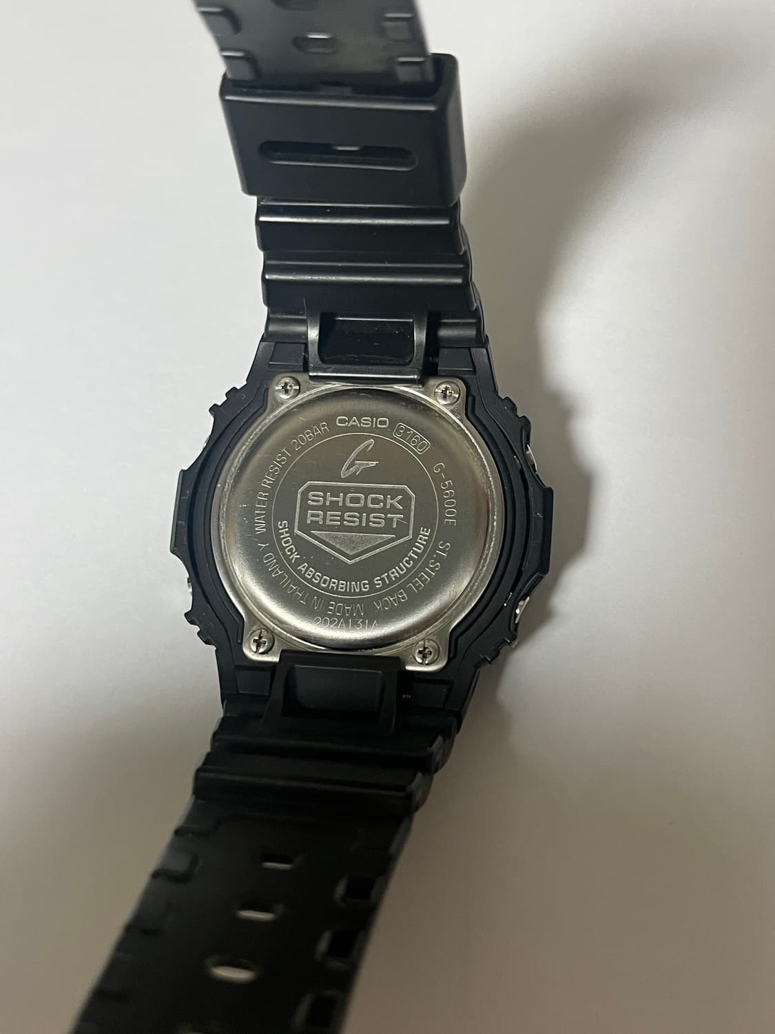카시오 지샥 G-5600E 상품이미지2