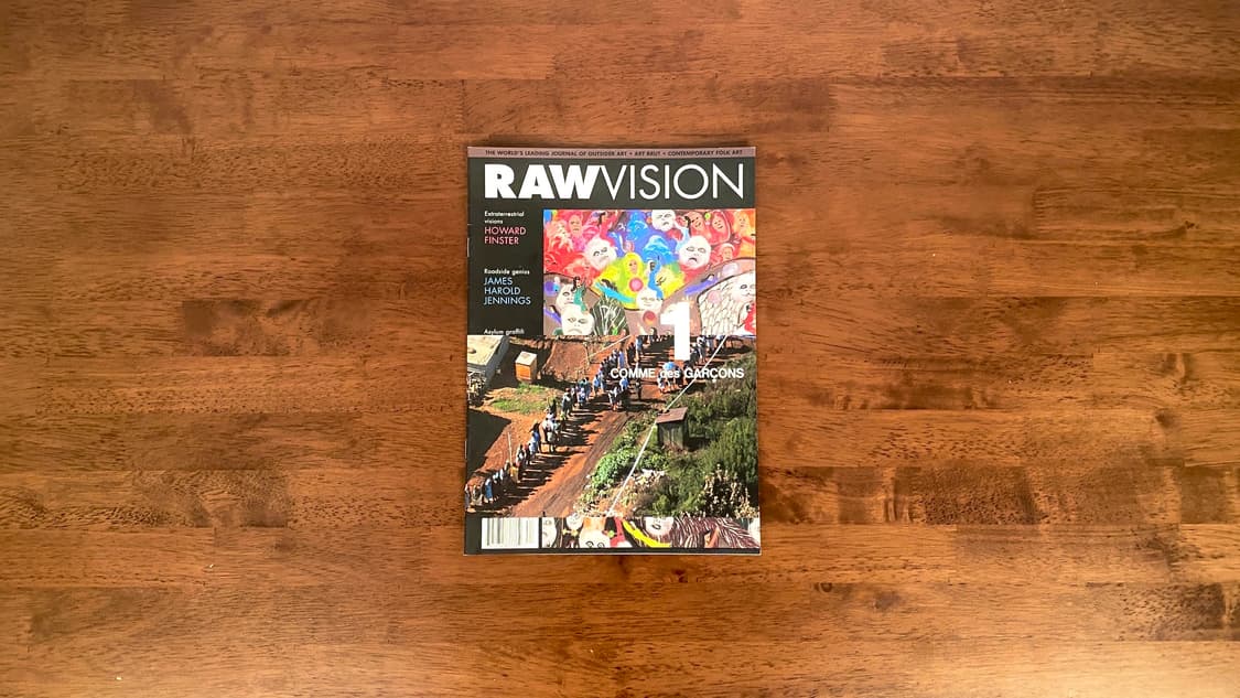 꼼데가르송 × 로우 비전 협업 DM 카탈로그 (#1) 상품이미지4