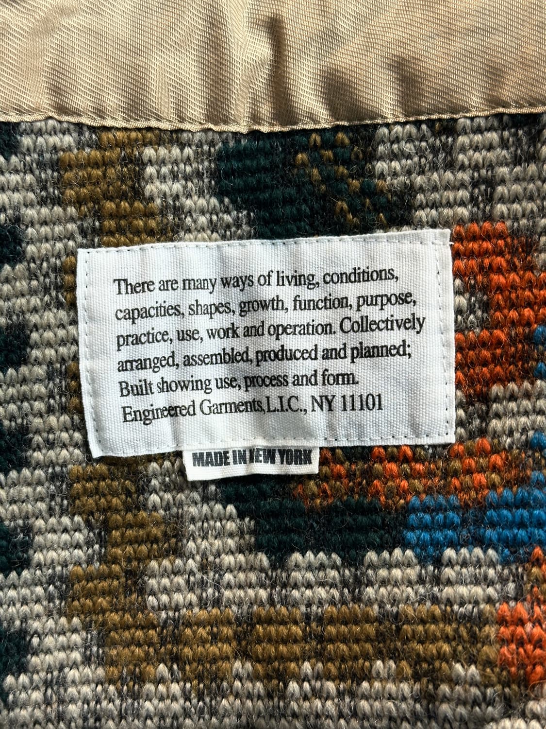 엔지니어드 가먼츠 크로쉐 니트 가디건 (100, 새상품) 상품이미지4