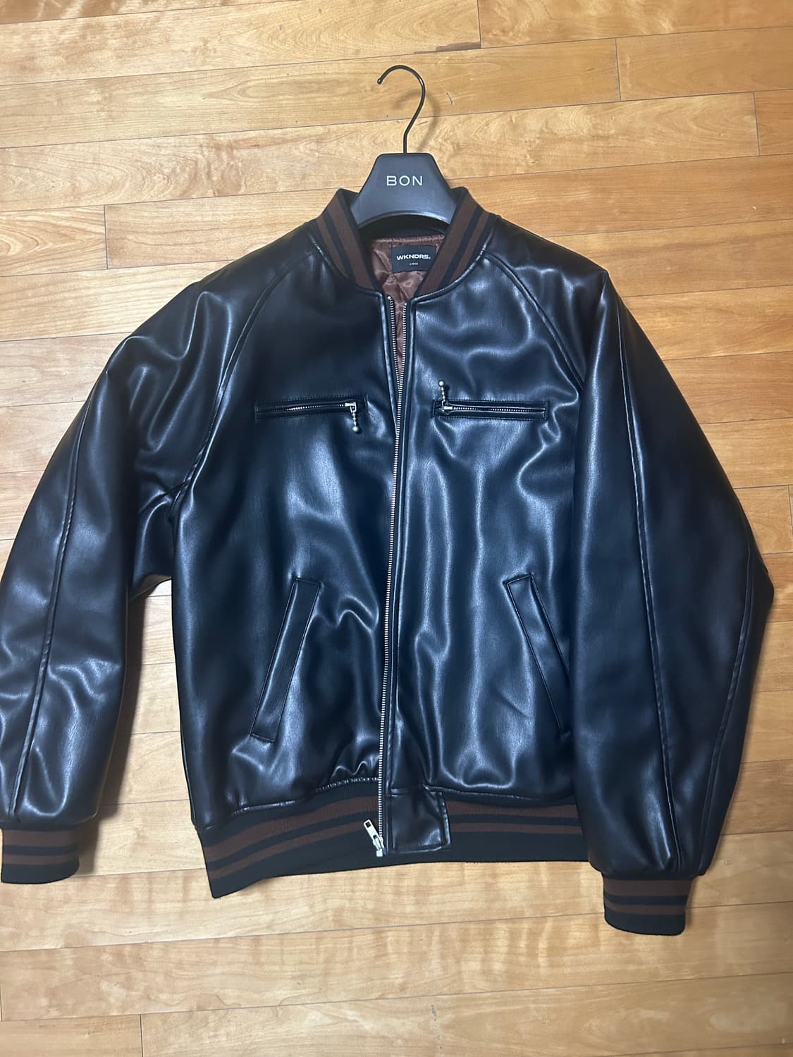피로 위캔더스 가죽자켓 L 상품이미지3