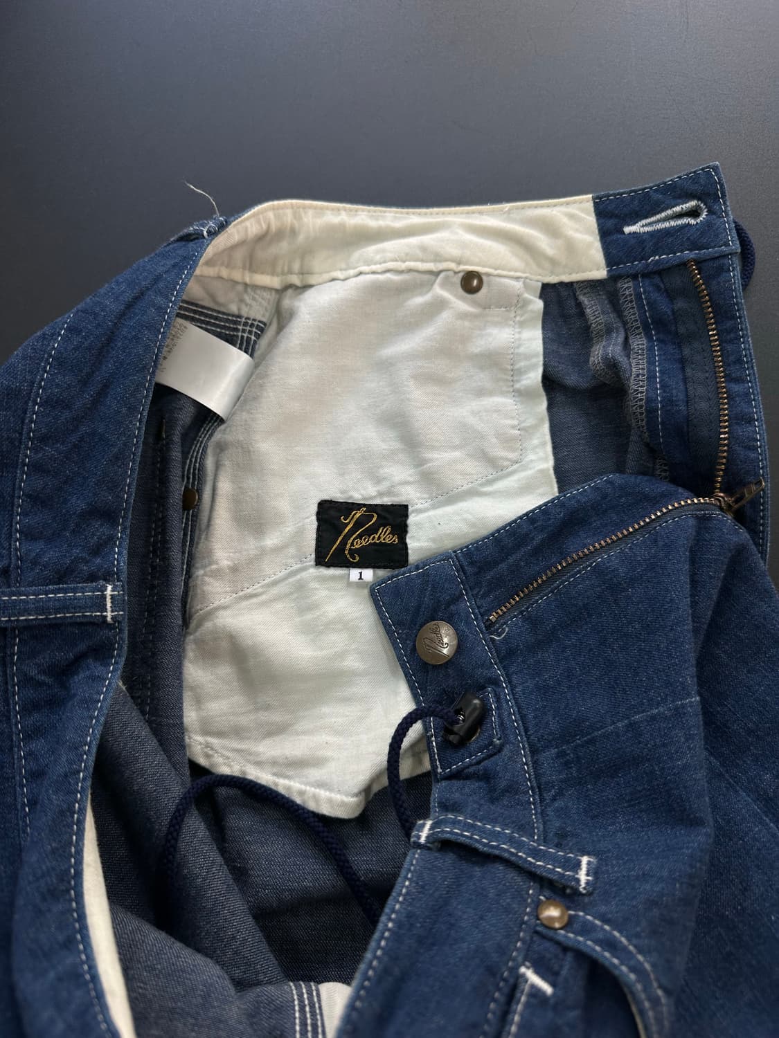 니들스 HD 데님 벌룬 페인터 팬츠 상품이미지8