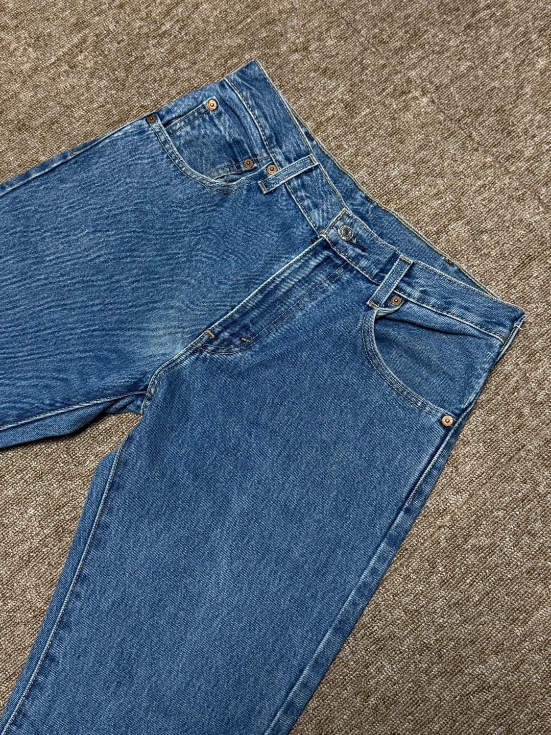 리바이스517 빈티지 플레어 데님 부츠컷 청바지 30x32 팝니다 상품이미지5