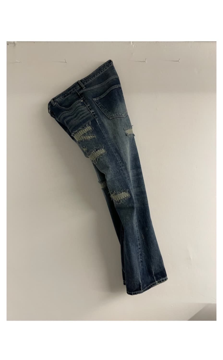 only I exist 데님 팬츠 상품이미지9