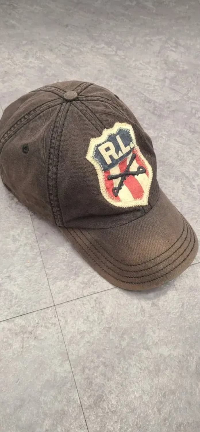 폴로 진스 방패 패치 모자 상품이미지2