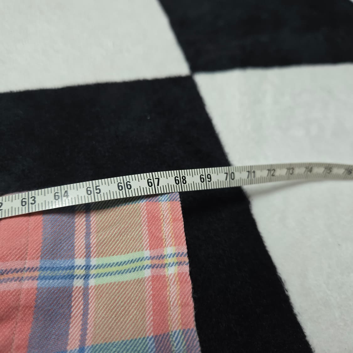 L 폴로랄프로렌 플란넬 체크 워크셔츠 핑크 상품이미지9