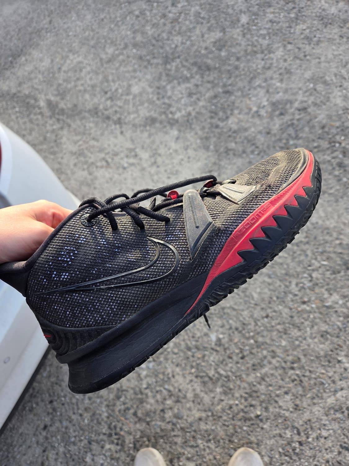 나이키 카이리7 브레드 290 / 실사용 3회 / 컨디션 양호 상품이미지1