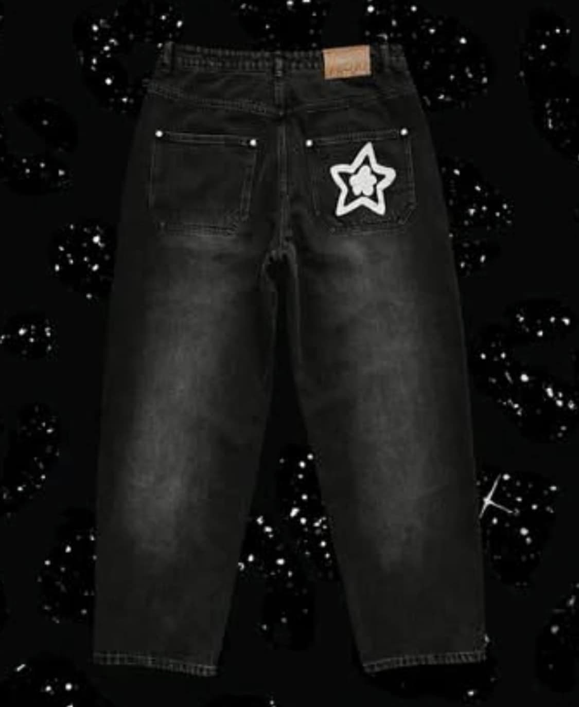 Star team 스타진 워싱데님 팬츠 36 상품이미지1