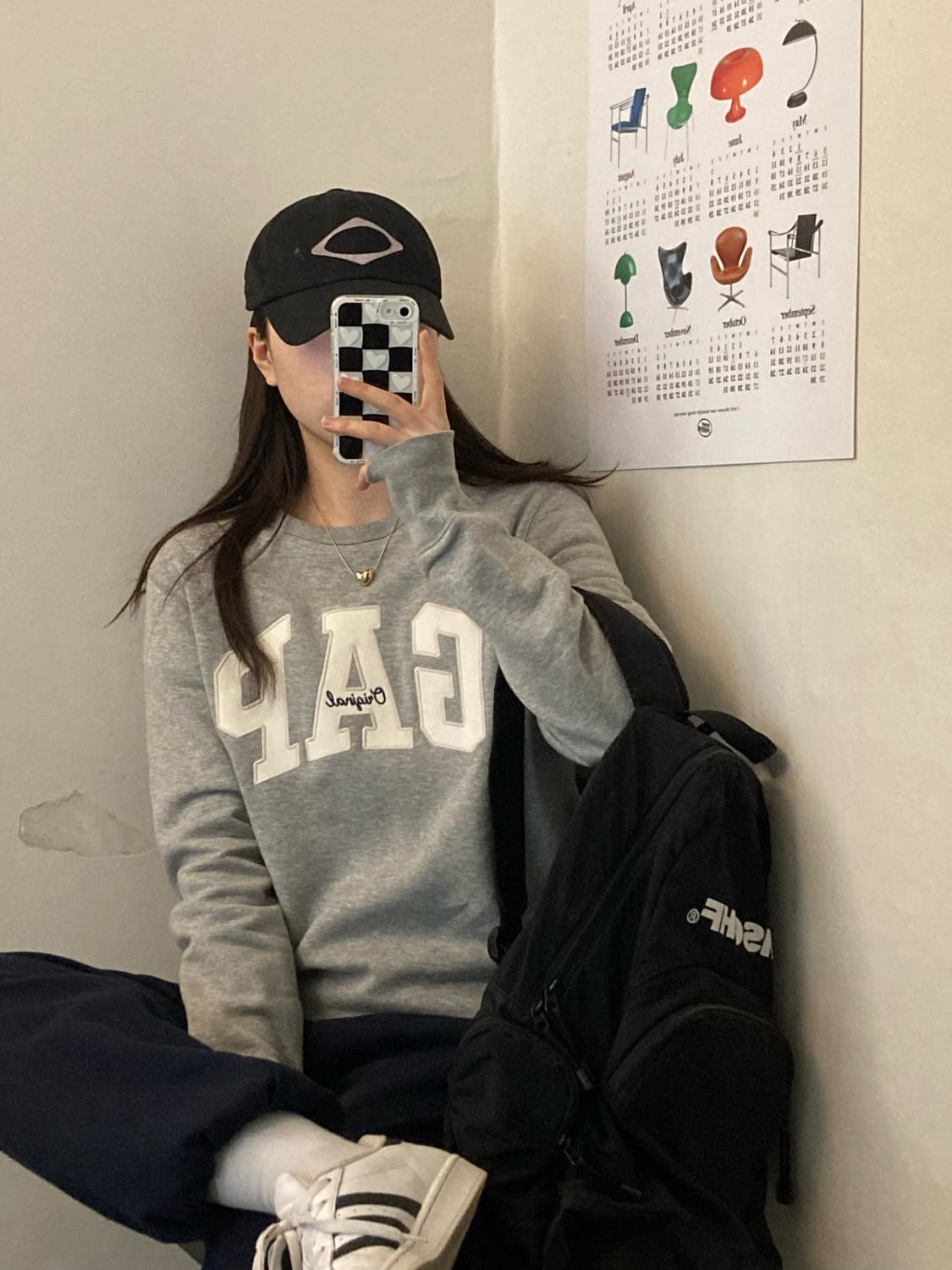 갭 맨투맨 상품이미지2