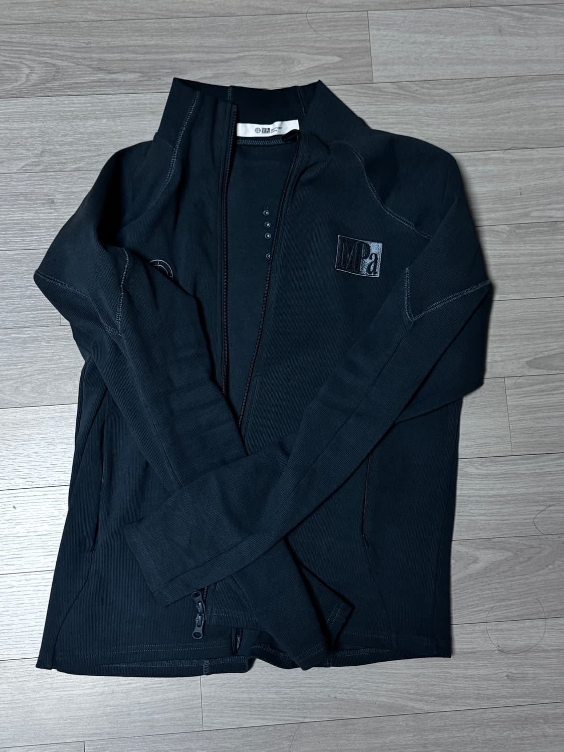 Mpa ribbed zip jacket(M) 상품이미지1