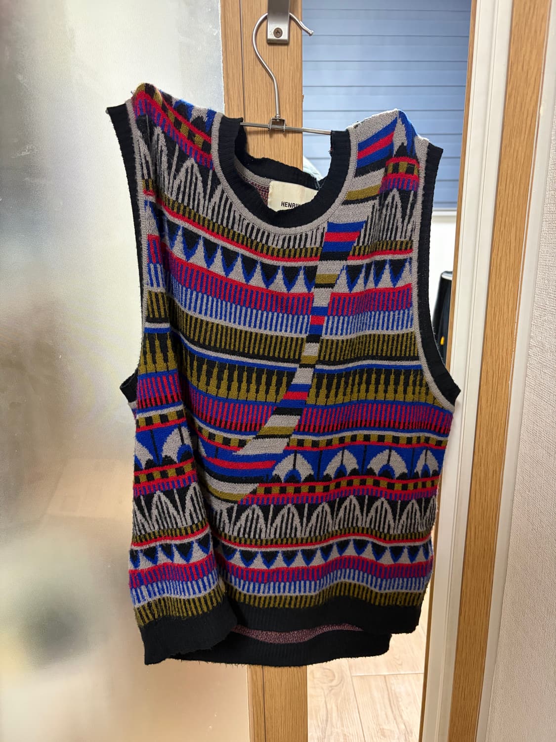 henrik vibskov 슬리브리스 상품이미지1