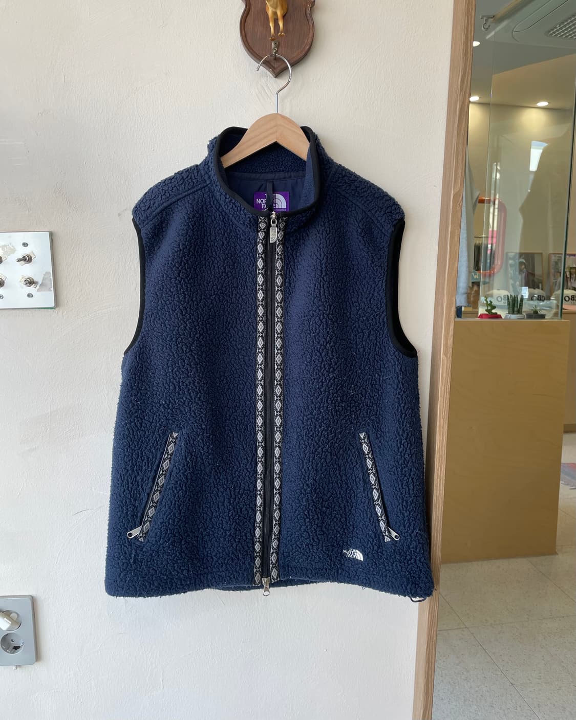 노스페이스 퍼플라벨 플리스 베스트 (L) 상품이미지1