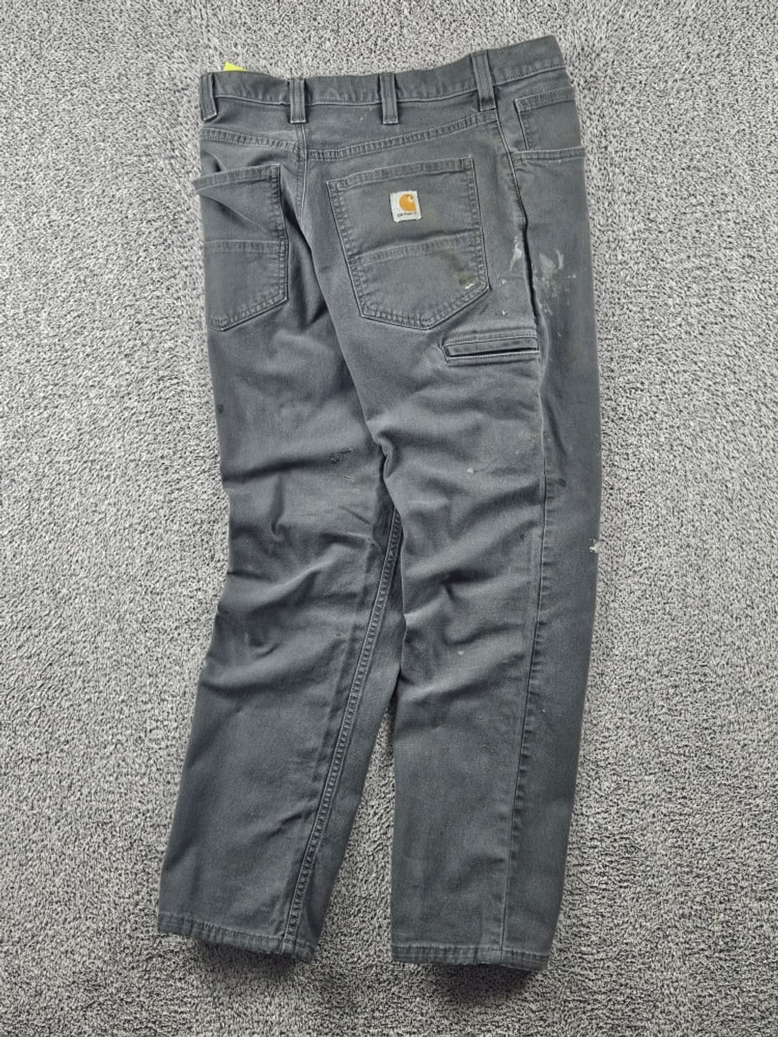 칼하트 코튼 카펜터 워크 팬츠 ( 32X30 ) / 10898 상품이미지3