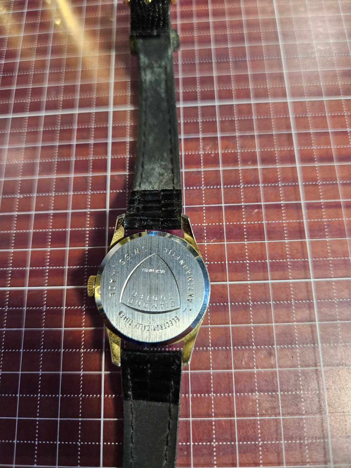 MANSON 맨손, 스위스  핸드와인딩 (수동) 빈티지 여성 손목시계 상품이미지4