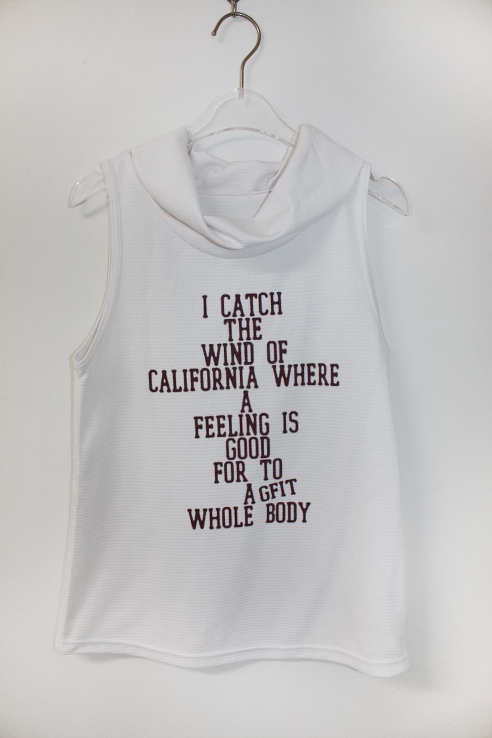 draped tank top  상품이미지1