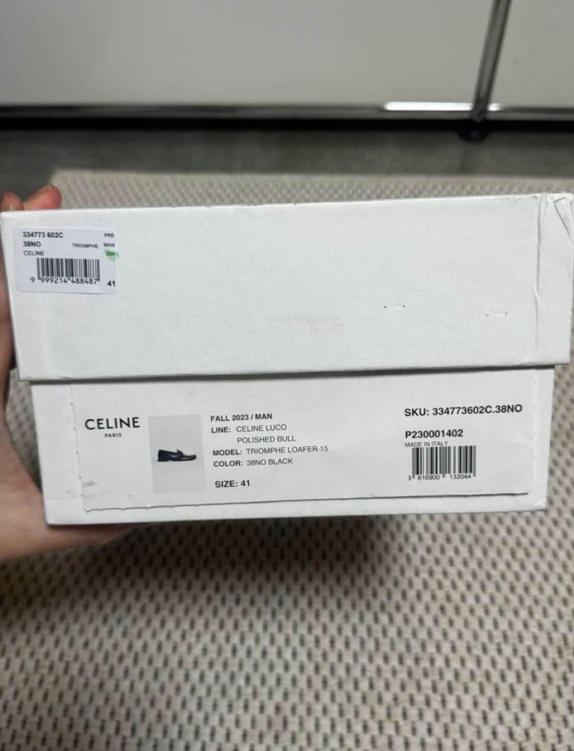 셀린느 트리옹프 로퍼 41 상품이미지8