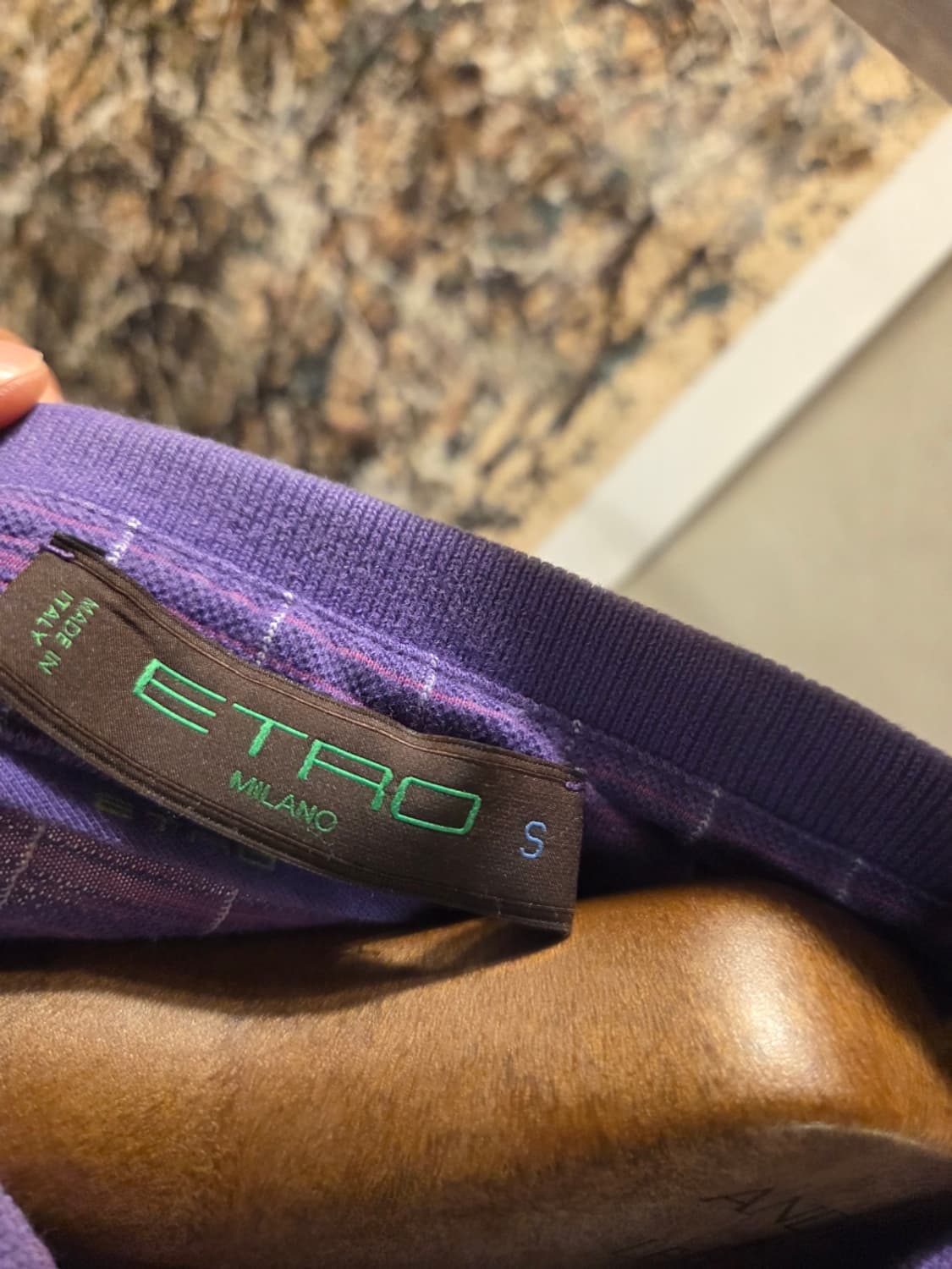 에트로 클래식 PK 티셔츠 상품이미지3