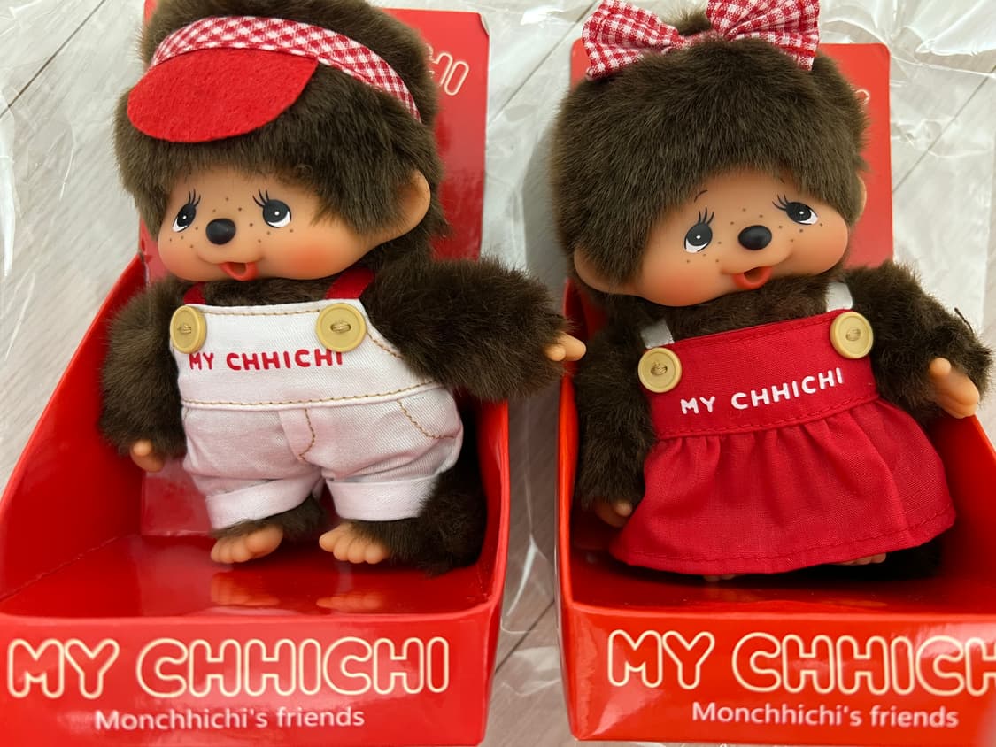 몬치치 마이치치 세트 새상품 상품이미지1