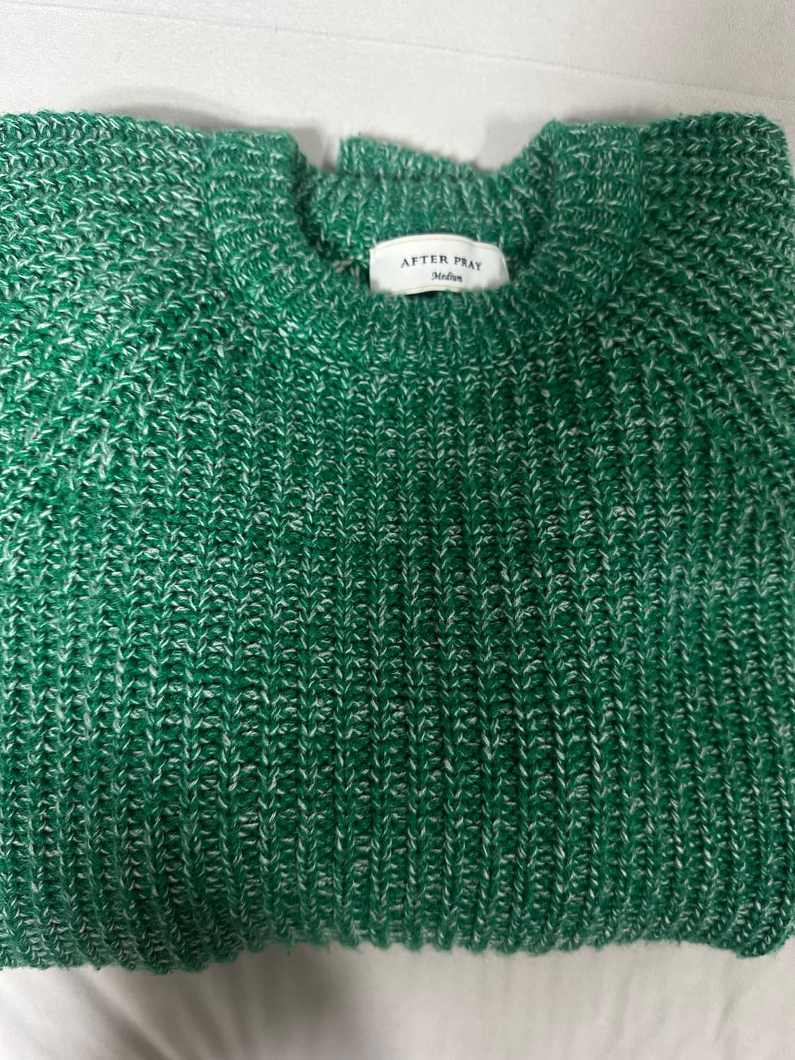 에프터프레이 안타리시아 니트 (그린) 상품이미지3