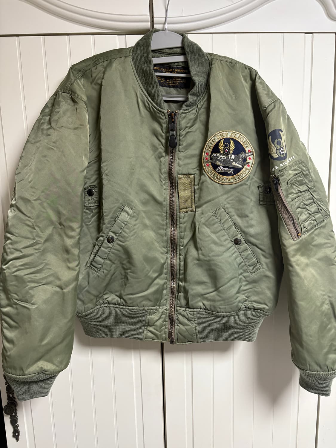 [L] 50S 복각 MA-1 상품이미지1