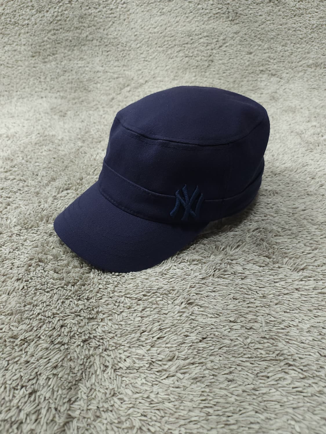 MLB 뉴욕 양키스 네이비 코튼 볼캡 S-M 상품이미지2